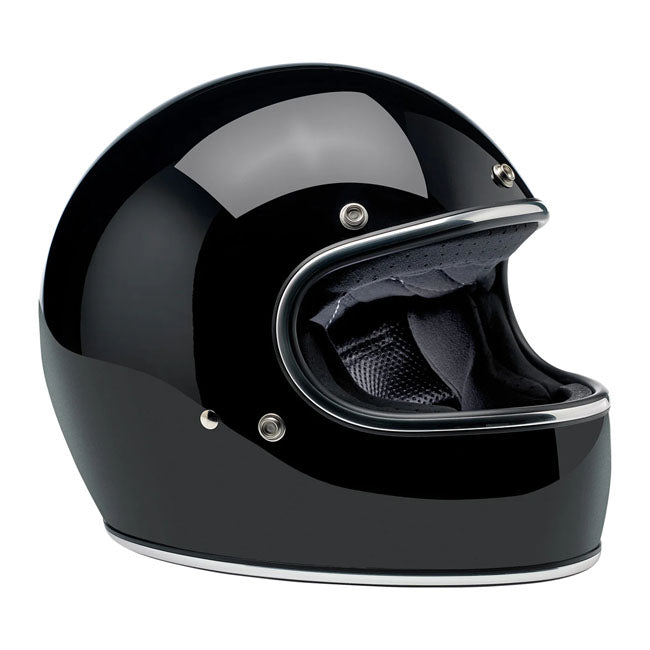 Biltwell Gringo helmet gloss black Helmets Biltwell