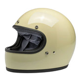 Biltwell Gringo helmet gloss vintage white Helmets Biltwell