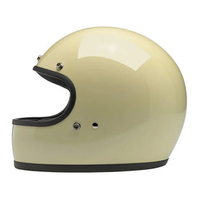 Biltwell Gringo helmet gloss vintage white Helmets Biltwell