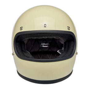 Biltwell Gringo helmet gloss vintage white Helmets Biltwell
