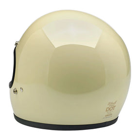 Biltwell Gringo helmet gloss vintage white Helmets Biltwell
