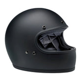 Biltwell Gringo helmet flat black Helmets Biltwell