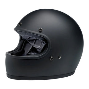 Biltwell Gringo helmet flat black Helmets Biltwell