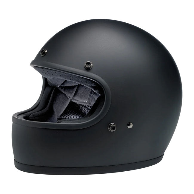 Biltwell Gringo helmet flat black Helmets Biltwell