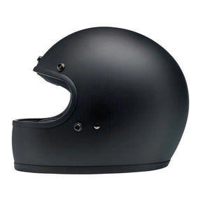 Biltwell Gringo helmet flat black Helmets Biltwell