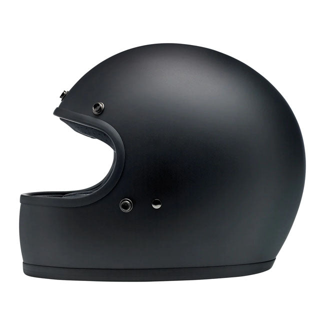 Biltwell Gringo helmet flat black Helmets Biltwell