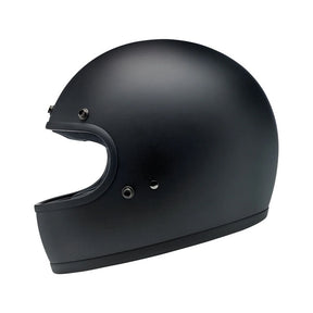 Biltwell Gringo helmet flat black Helmets Biltwell