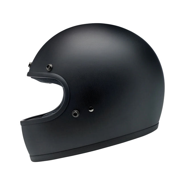 Biltwell Gringo helmet flat black Helmets Biltwell