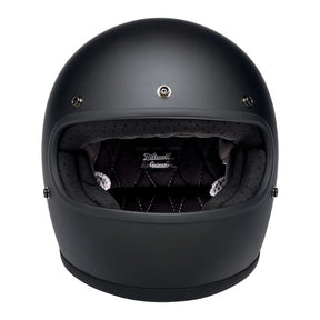 Biltwell Gringo helmet flat black Helmets Biltwell