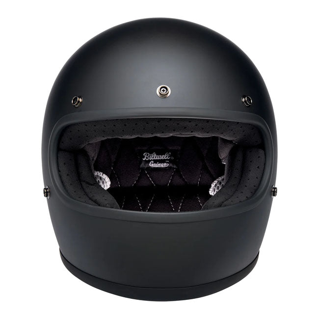 Biltwell Gringo helmet flat black Helmets Biltwell