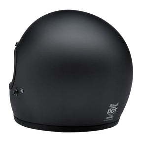 Biltwell Gringo helmet flat black Helmets Biltwell
