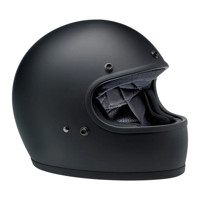 Biltwell Gringo helmet flat black Helmets Biltwell