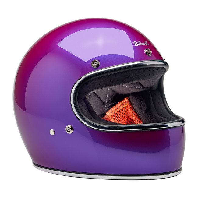 Biltwell Gringo helmet metallic grape Biltwell