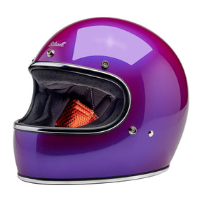 Biltwell Gringo helmet metallic grape Biltwell
