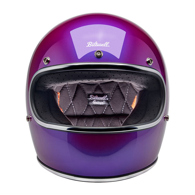 Biltwell Gringo helmet metallic grape Biltwell