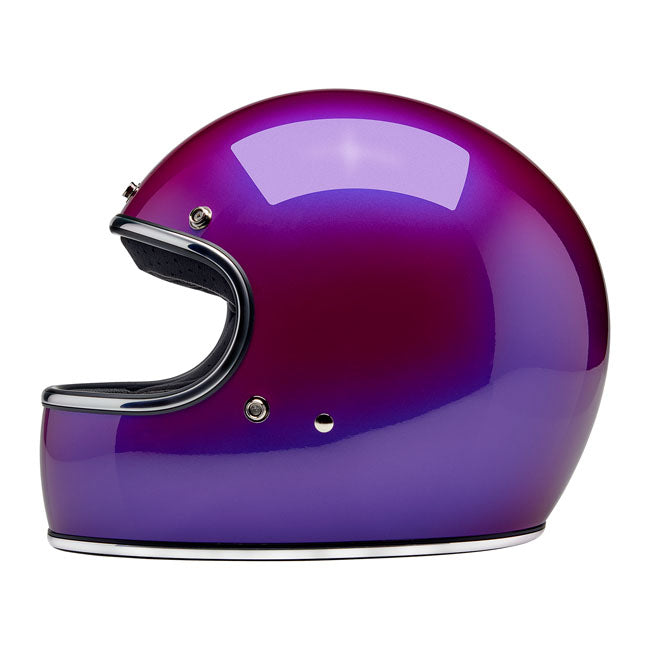 Biltwell Gringo helmet metallic grape Biltwell