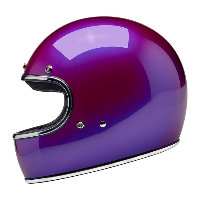 Biltwell Gringo helmet metallic grape Biltwell