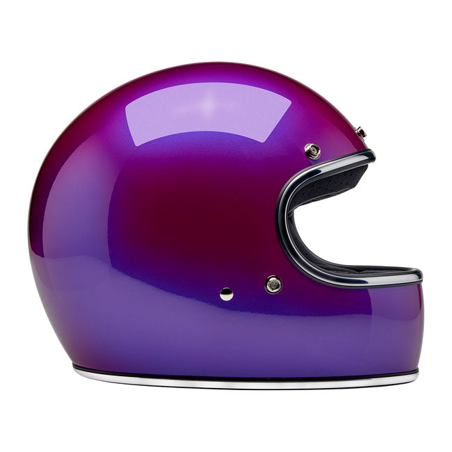 Biltwell Gringo helmet metallic grape Biltwell