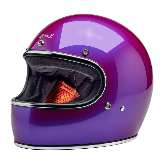 Biltwell Gringo helmet metallic grape Biltwell
