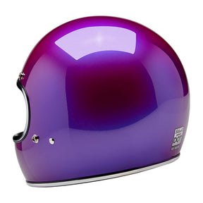 Biltwell Gringo helmet metallic grape Biltwell