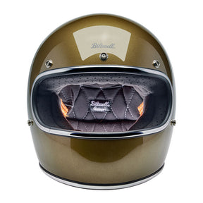 Biltwell Gringo helmet ugly gold metallic Helmets Biltwell