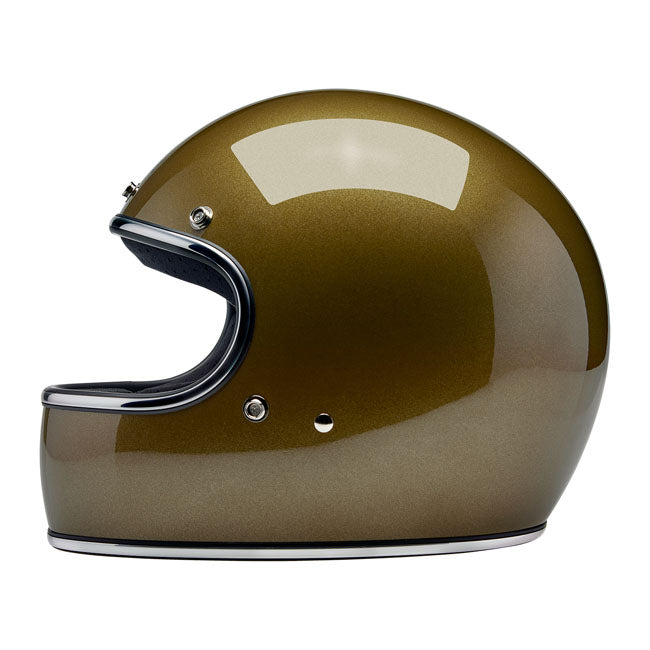 Biltwell Gringo helmet ugly gold metallic Helmets Biltwell