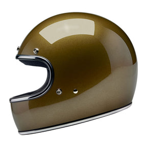 Biltwell Gringo helmet ugly gold metallic Helmets Biltwell