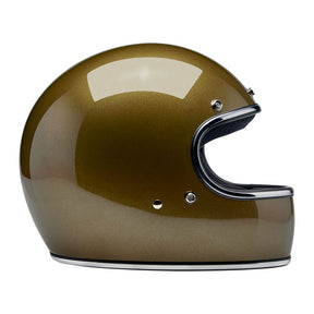 Biltwell Gringo helmet ugly gold metallic Helmets Biltwell