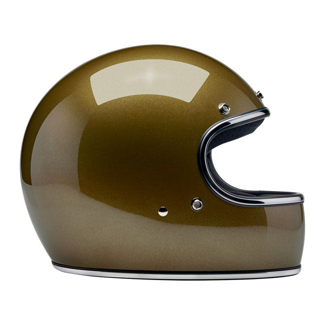 Biltwell Gringo helmet ugly gold metallic Helmets Biltwell