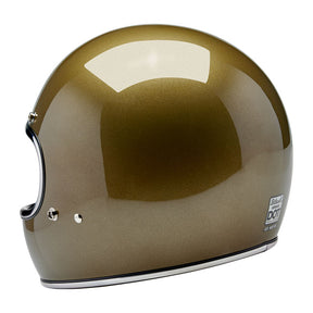 Biltwell Gringo helmet ugly gold metallic Helmets Biltwell