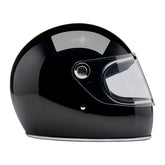 Biltwell Gringo S helmet gloss black Helmets Biltwell
