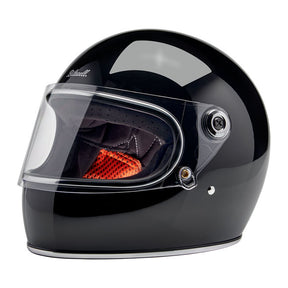 Biltwell Gringo S helmet gloss black Helmets Biltwell