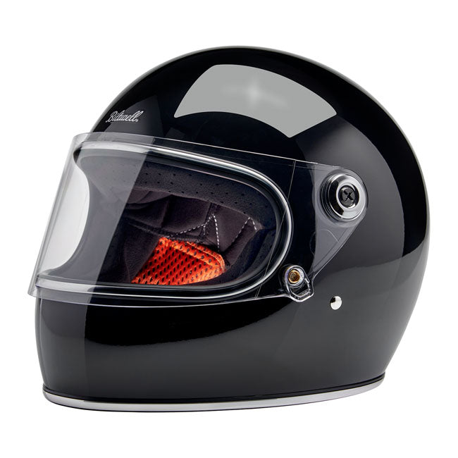 Biltwell Gringo S helmet gloss black Helmets Biltwell