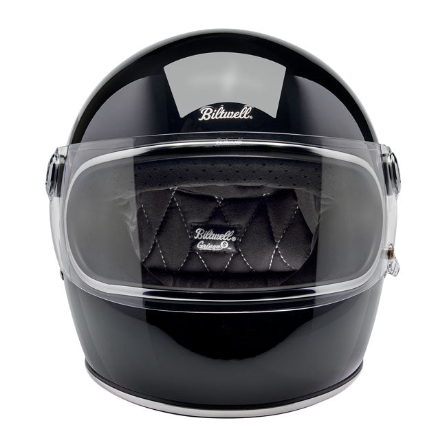 Biltwell Gringo S helmet gloss black Helmets Biltwell