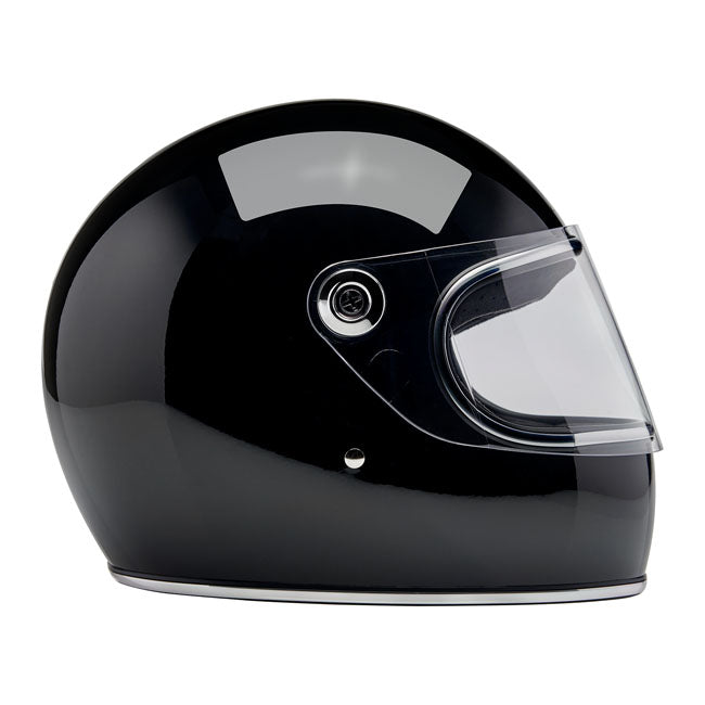 Biltwell Gringo S helmet gloss black Helmets Biltwell