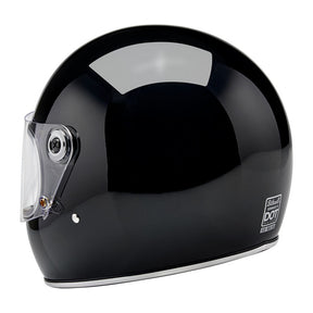 Biltwell Gringo S helmet gloss black Helmets Biltwell