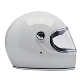 Biltwell Gringo S helmet gloss white Helmets Biltwell