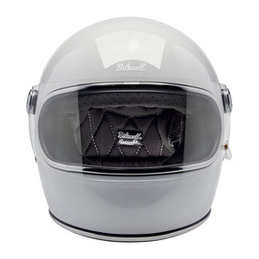 Biltwell Gringo S helmet gloss white Helmets Biltwell
