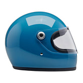 Biltwell Gringo S helmet dove blue Helmets Biltwell