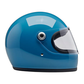 Biltwell Gringo S helmet dove blue Helmets Biltwell