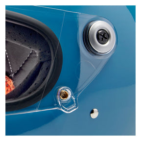 Biltwell Gringo S helmet dove blue Helmets Biltwell