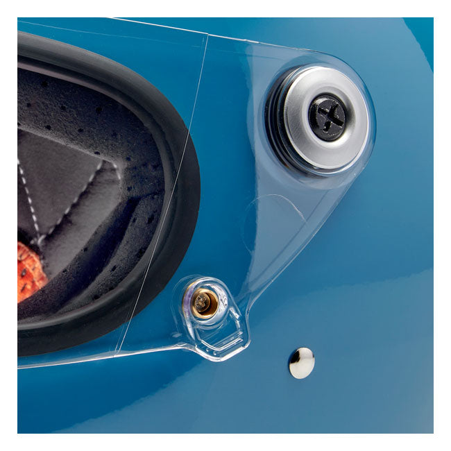 Biltwell Gringo S helmet dove blue Helmets Biltwell