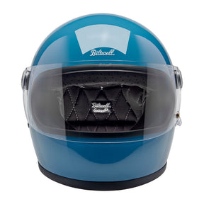 Biltwell Gringo S helmet dove blue Helmets Biltwell