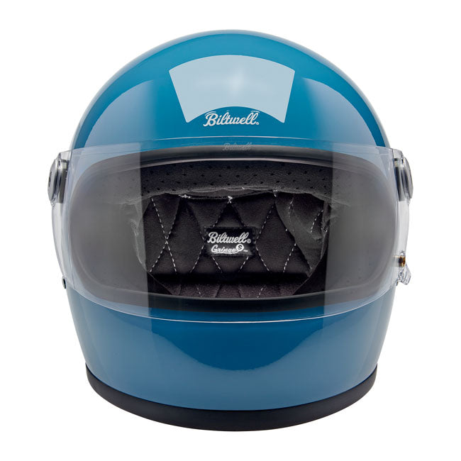 Biltwell Gringo S helmet dove blue Helmets Biltwell