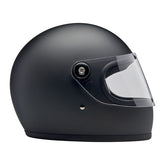 Biltwell Gringo S Helmet, Flat Black Helmets Biltwell XS