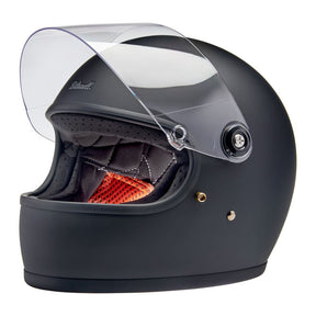 Biltwell Gringo S Helmet, Flat Black Helmets Biltwell