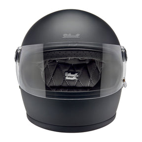 Biltwell Gringo S Helmet, Flat Black Helmets Biltwell