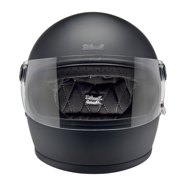 Biltwell Gringo S Helmet, Flat Black Helmets Biltwell