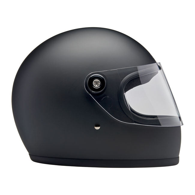 Biltwell Gringo S Helmet, Flat Black Helmets Biltwell XS