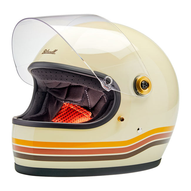 Biltwell Gringo S helmet vintage desert spectrum Helmets Biltwell